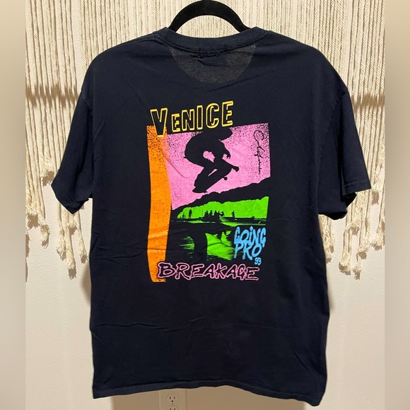 Boohoo Mens Other - Boohoo MAN Streetwear Skateboard Graphic Oversized Tee Size Small